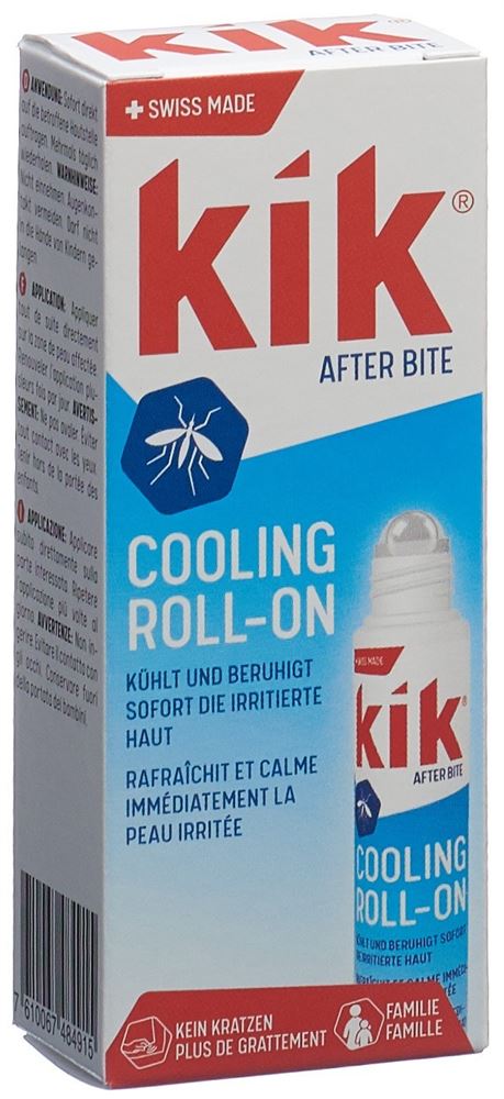 KIK After Bite Cooling<br>10 ml, Roll-on
