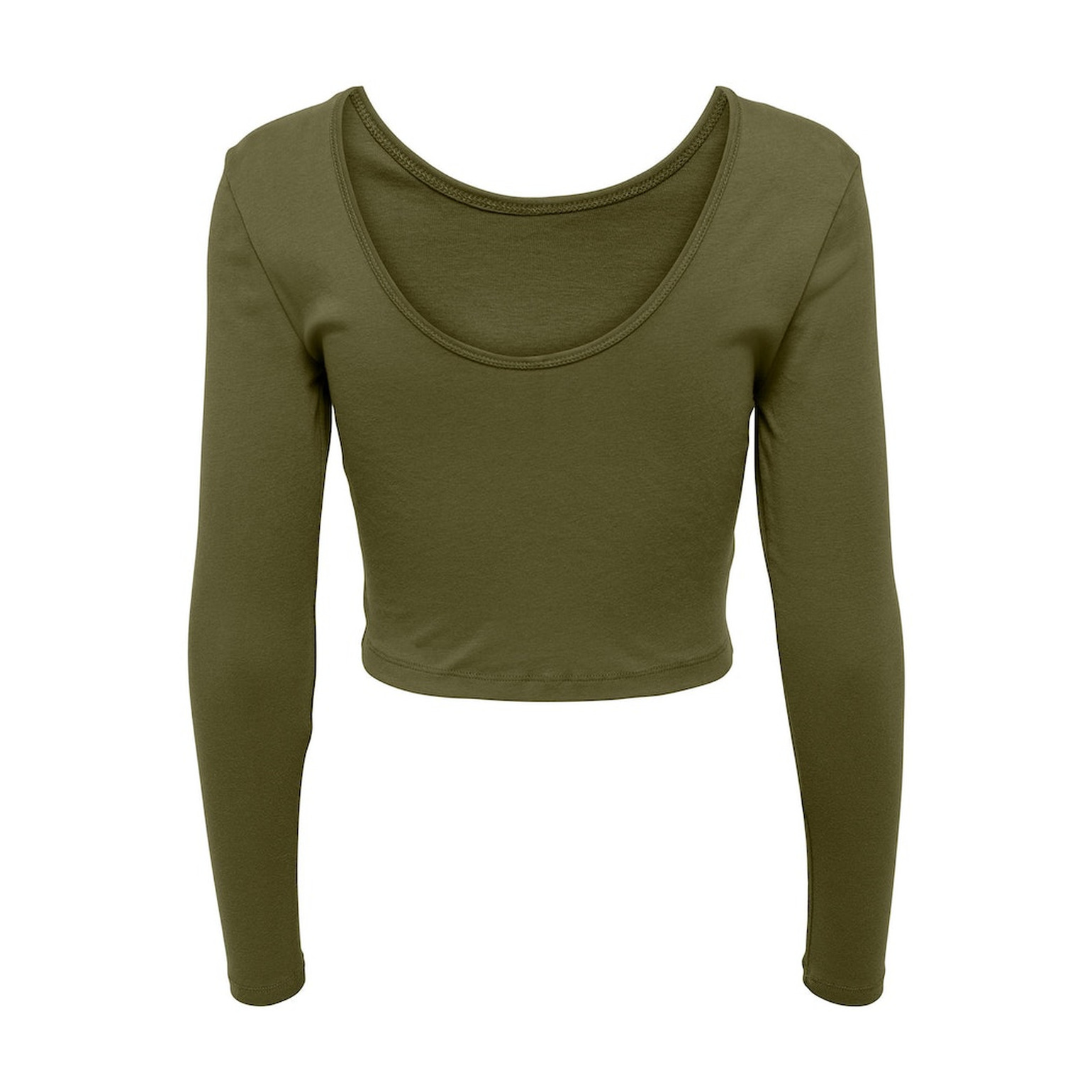 Only ONLKIKA L/S CROPPED TOP JRS
