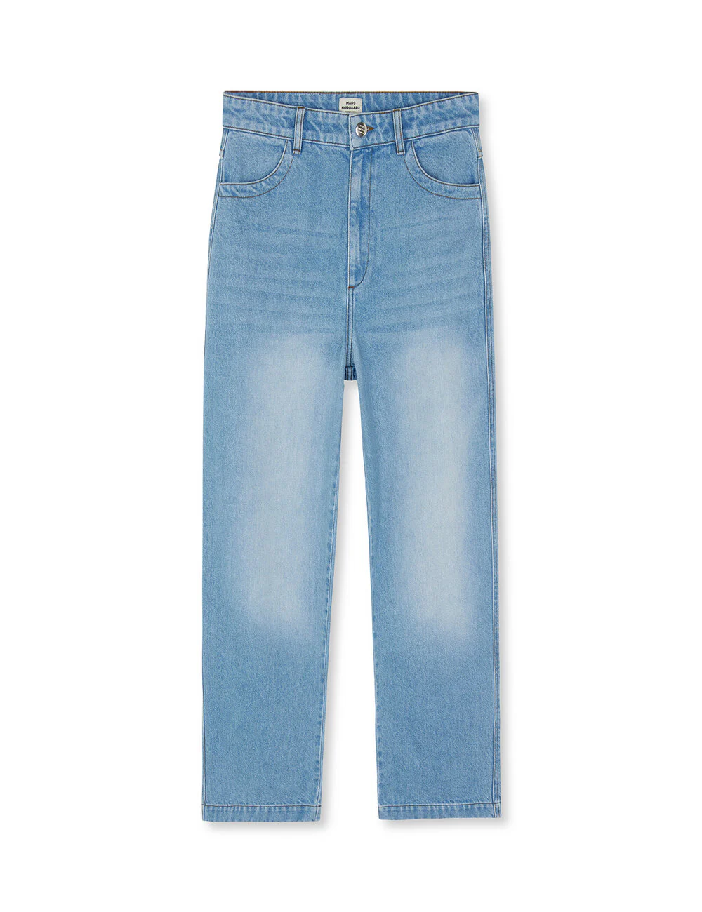 Mads Nørgaard  Bles Dear skinny Jeans - Bright Blue Denim