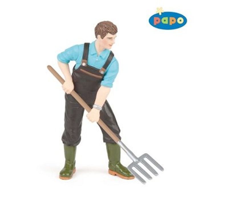 Papo Miniatyrfigur, Hagearbeider