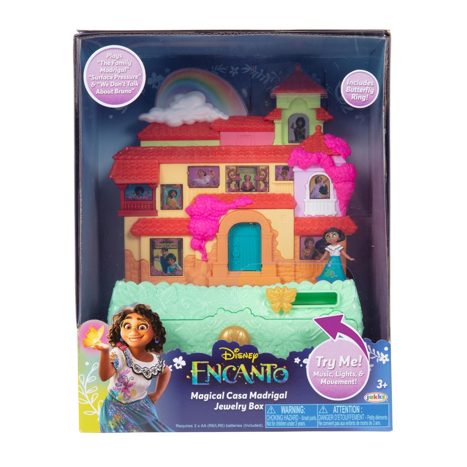 Encanto - Magical Encanto Hus smykkeboks (219514)