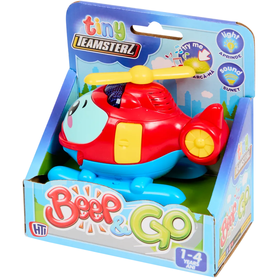 Véhicule jouet Tiny Teamsterz