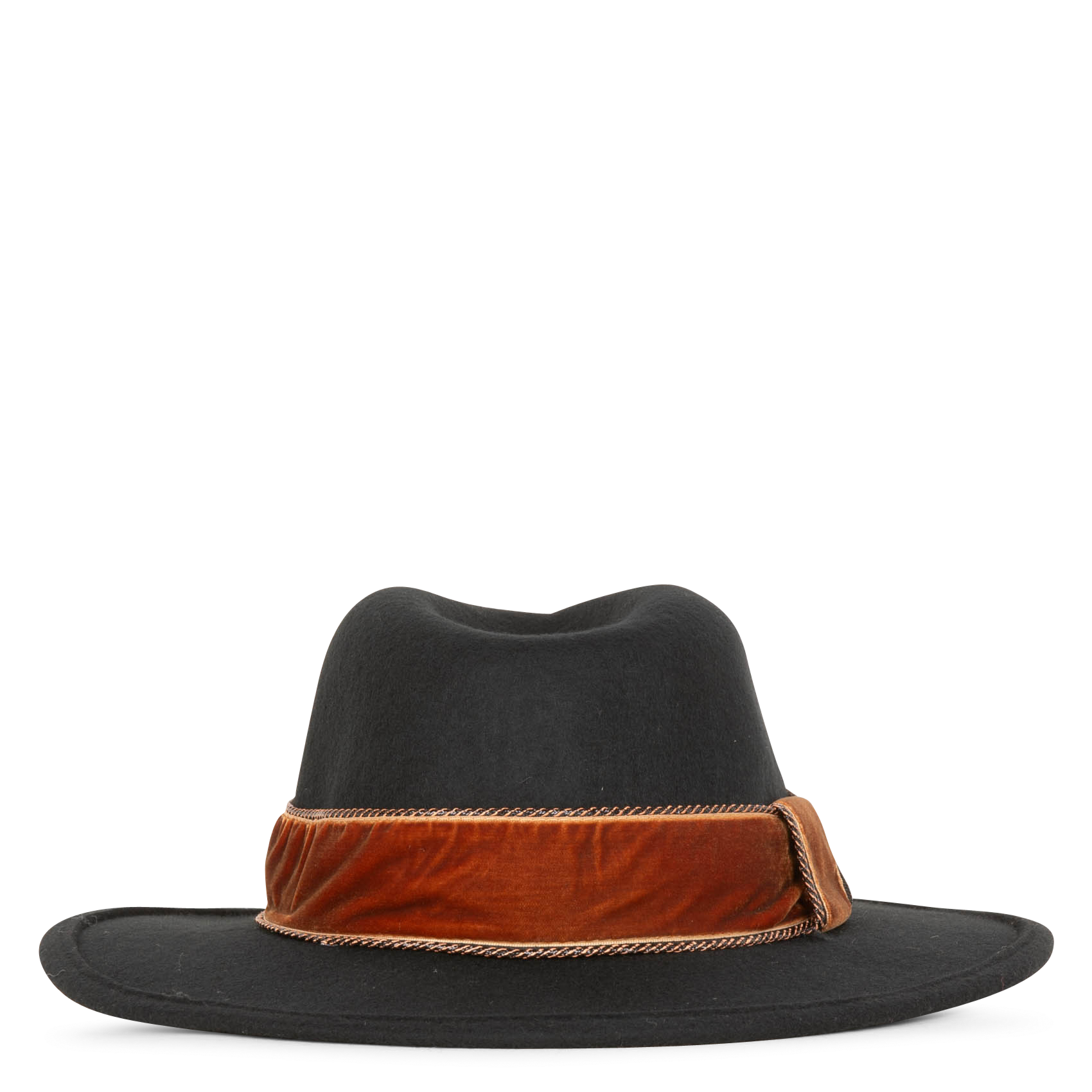 BLOOM - Chapeau en laine | Noir