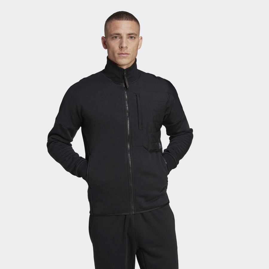 adidas Veste d'Entraînement 4CMTE Hiver - Noir/Gris
