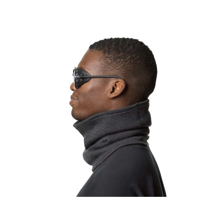 Houdini Alto Neck Gaiter True Black