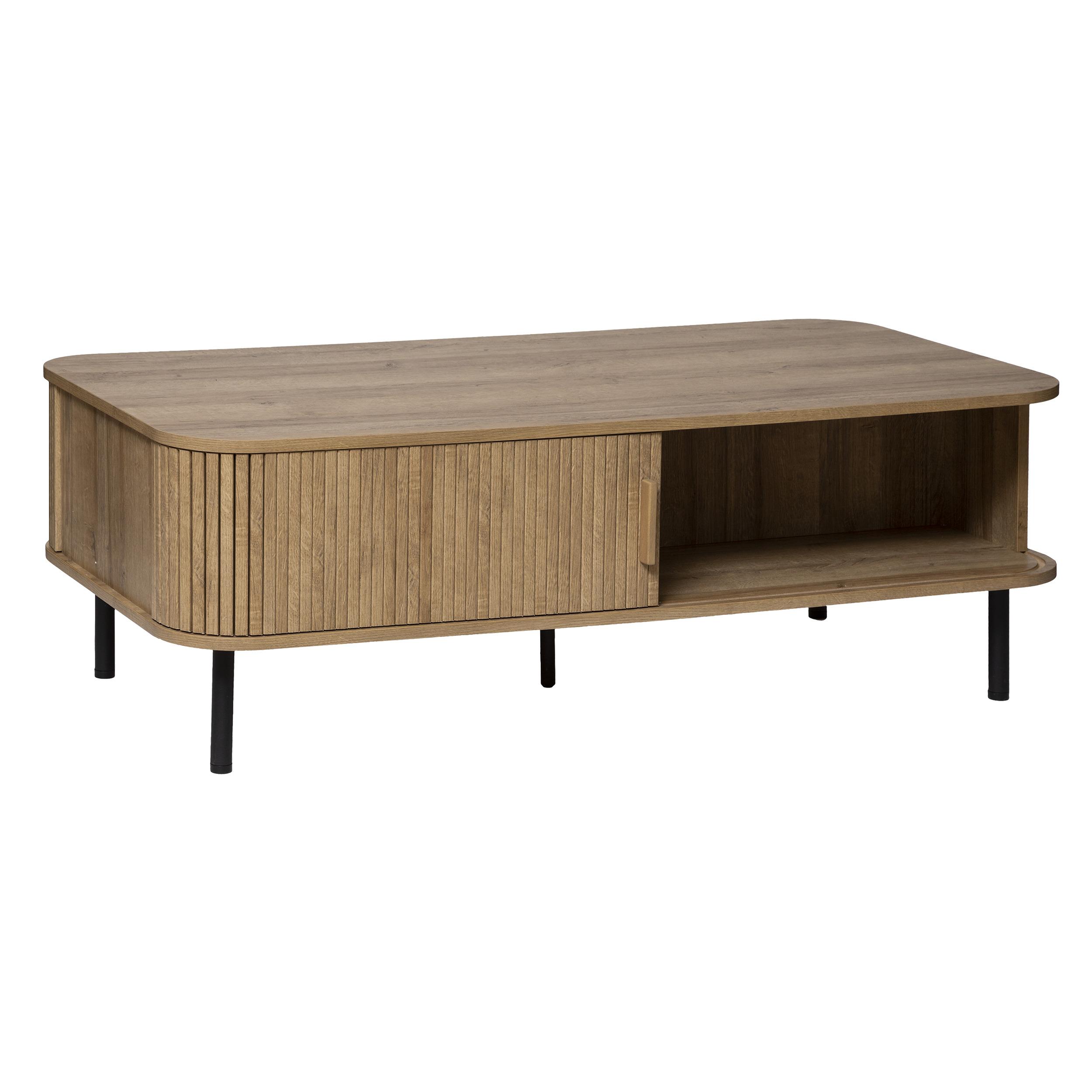 TABLE BASSE 2 PORTES COLVA