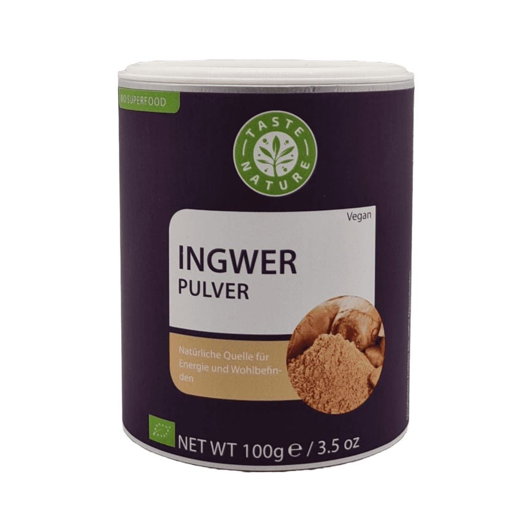 Taste Nature Bio Ingwer Pulver