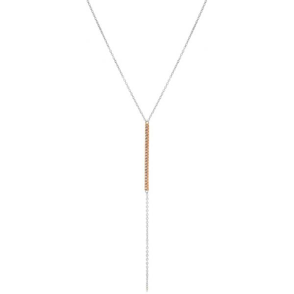 Sif Jakobs Colar Feminino - C0154-CZ-RG