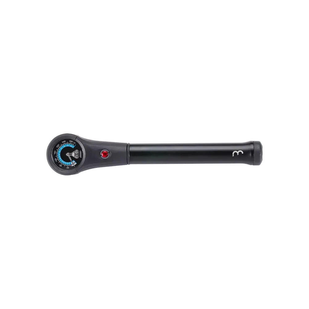 BBB Cycling DualPressure BMP-39 Minipomp Zwart
