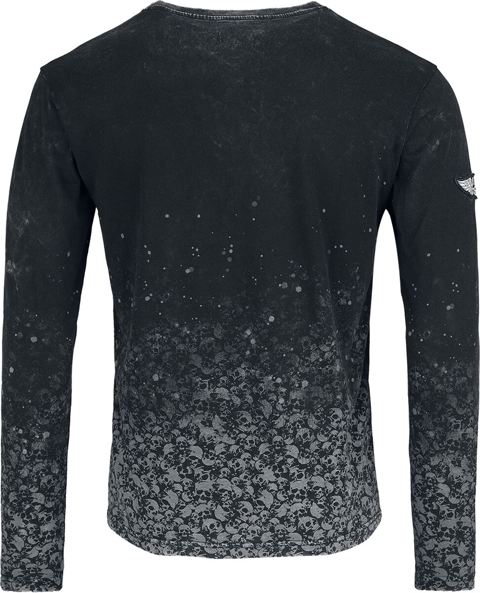 Through The Glass | Rock Rebel by EMP T-shirt manches longues