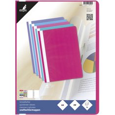 Chemise à lamelle, A4, en PP, assorti