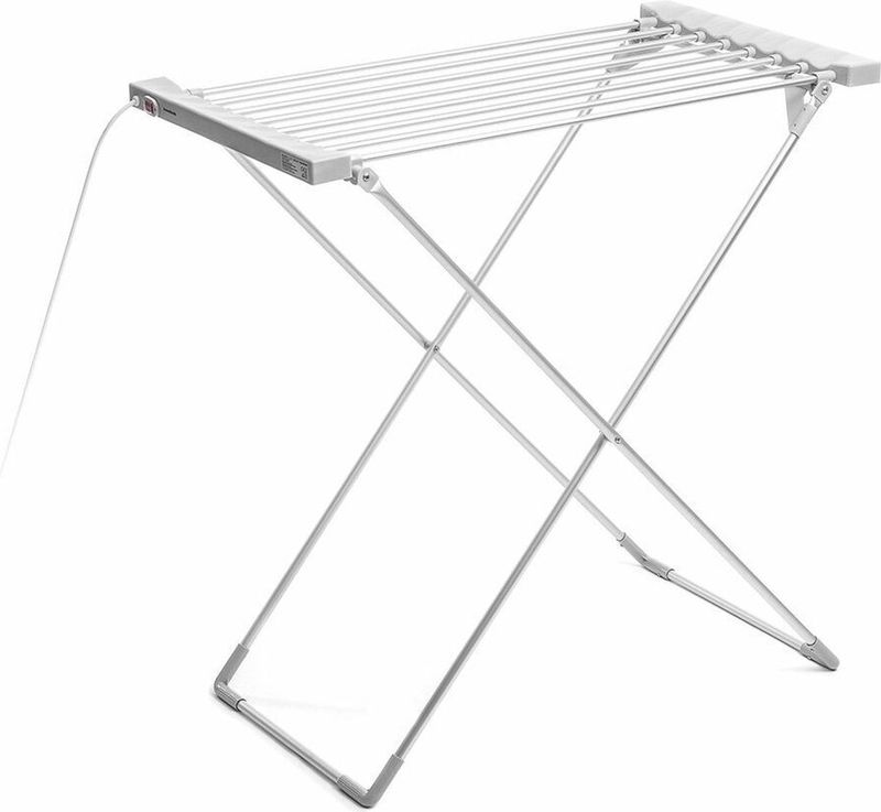 InnovaGoods - Dryak - Elektrische Kledingdroger - Wit - 8 Bars - 120 W