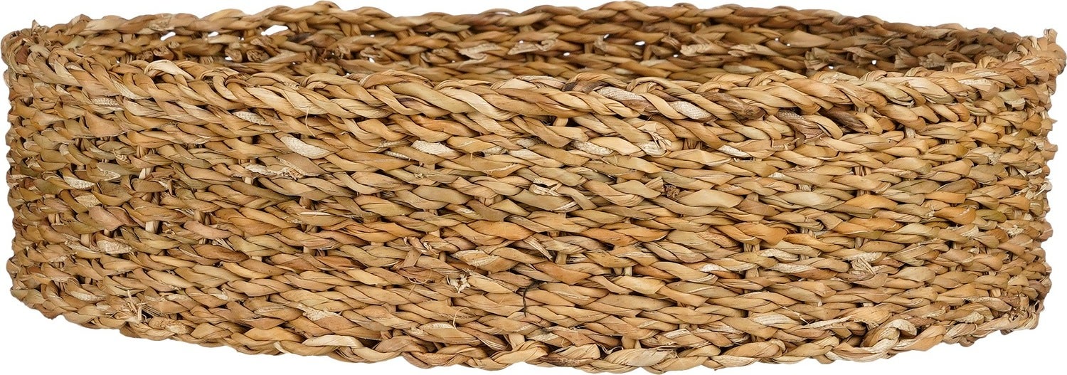 Mica Decorations opbergmand Dave naturel D 38 H 10 cm