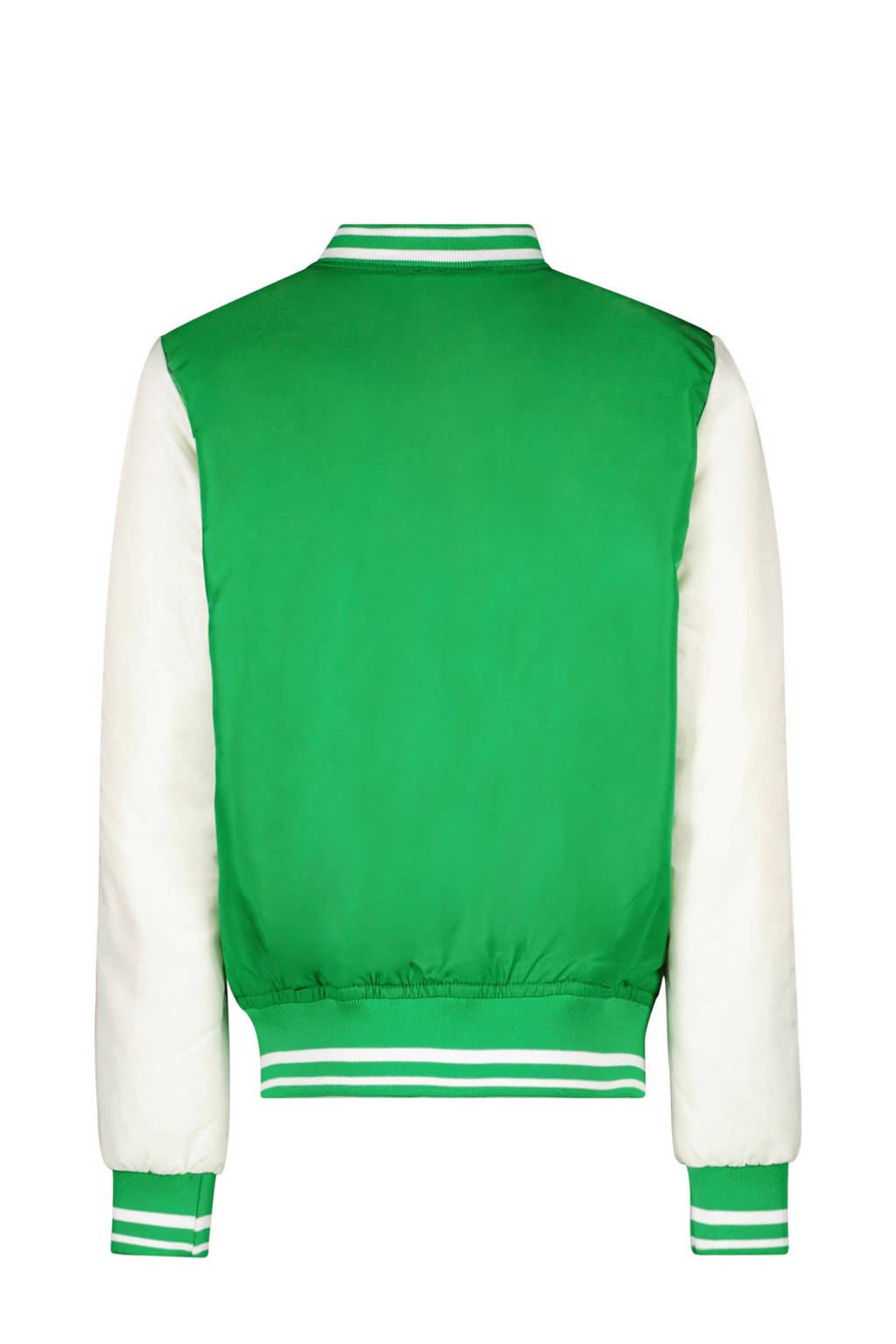 Cars baseball jacket HELOISE groen/wit