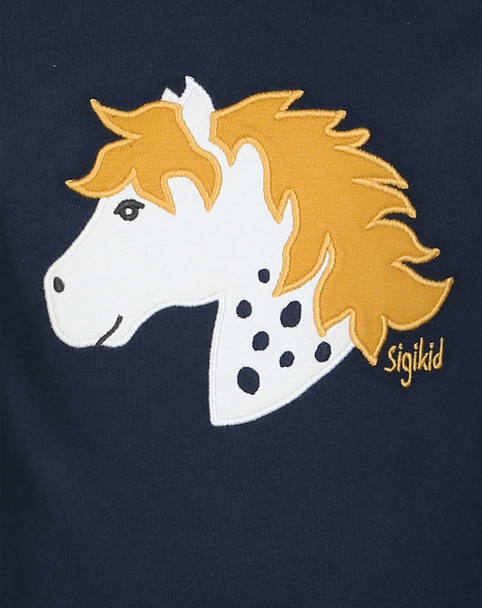 Sweatshirt PRETTY PONY in dunkelblau
