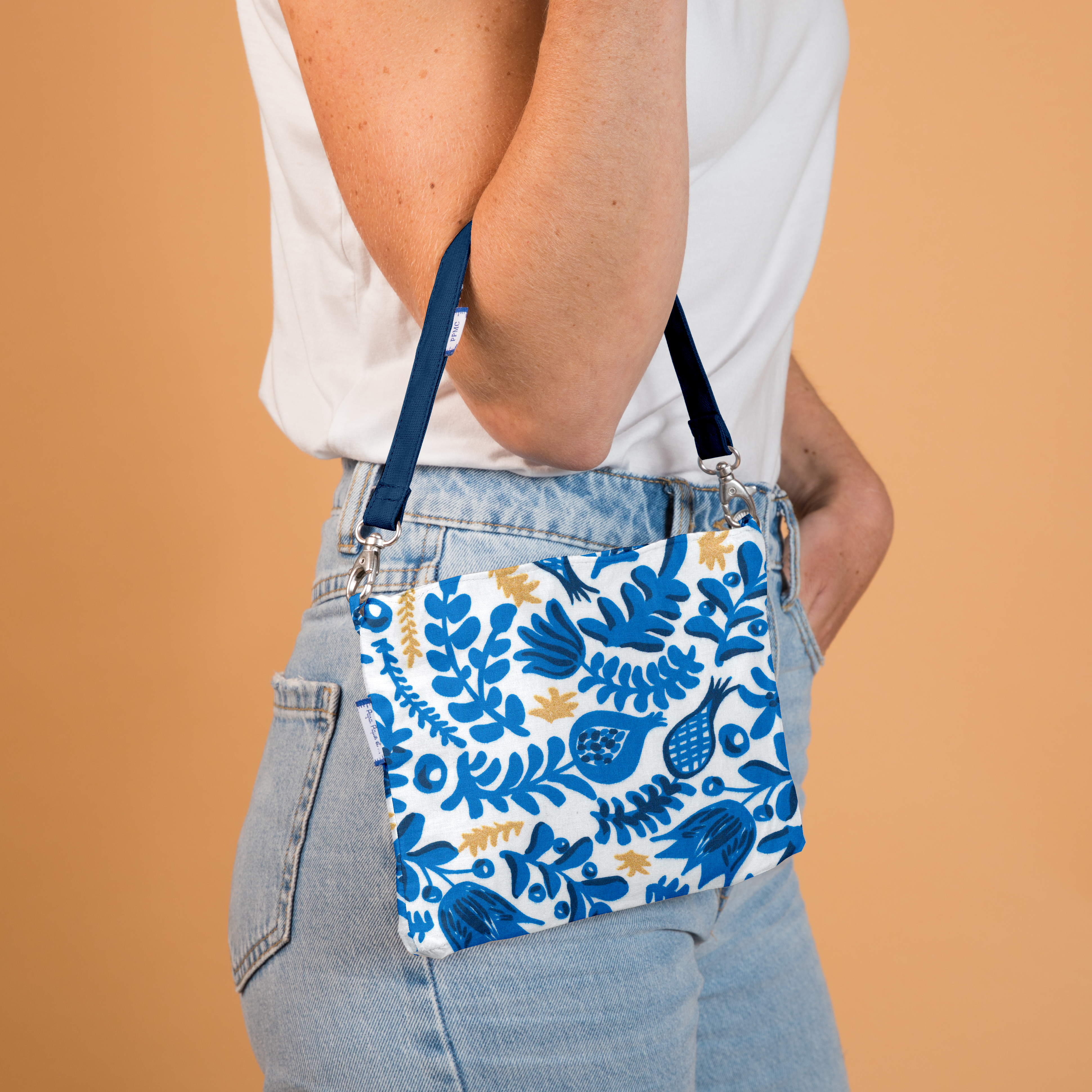 Pochette Tissu Passion Bleue