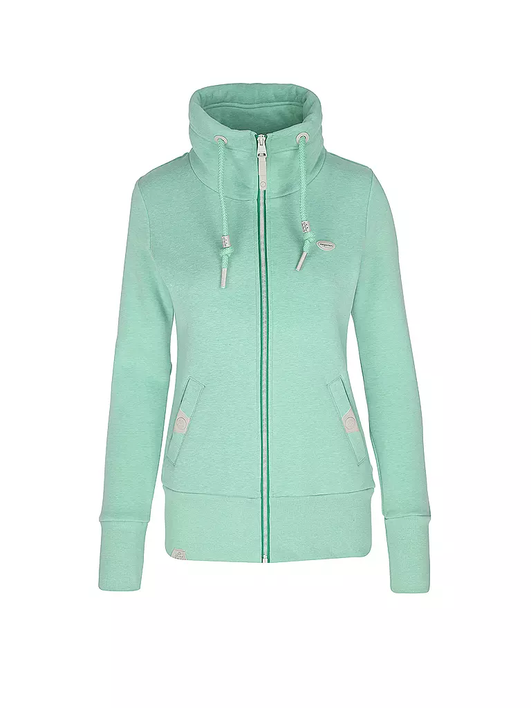RAGWEAR Sweatjacke RYLIE mint