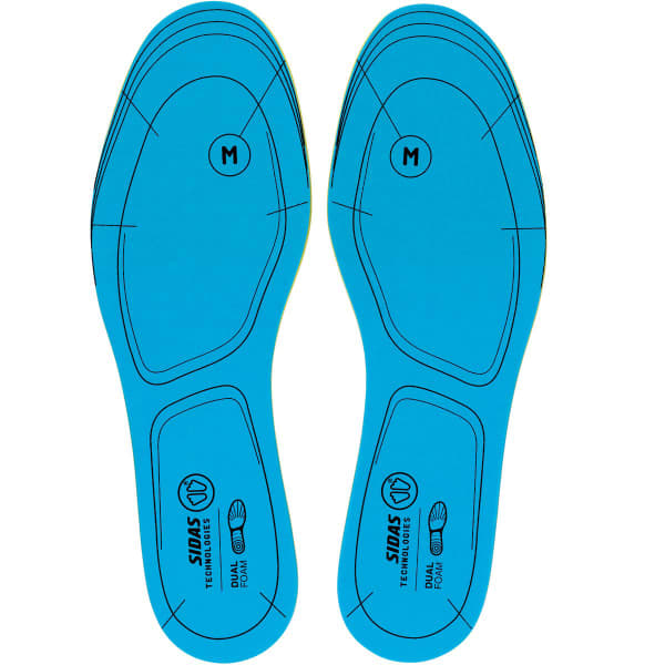 Semelle chaussure trail SIDAS IMPACT REDUCER DUALFOAM