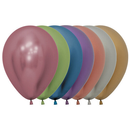 Sempertex ballonnen reflex mix - 30 cm - 12st
