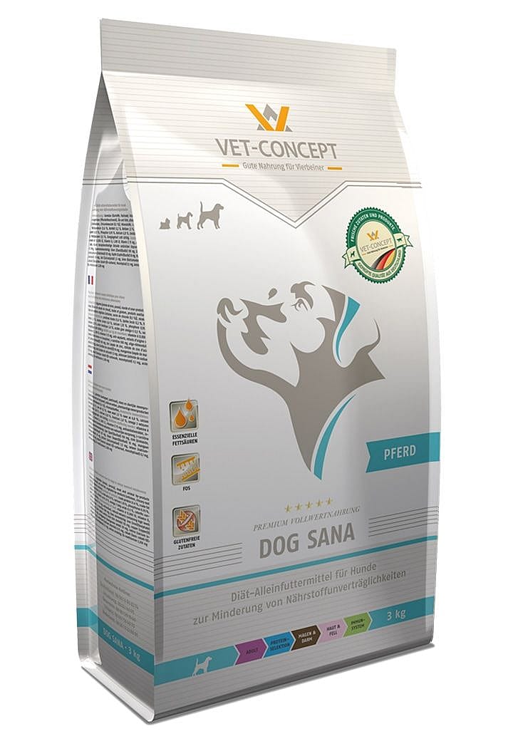 Vet-Concept Dog Sana Paard 3 kg