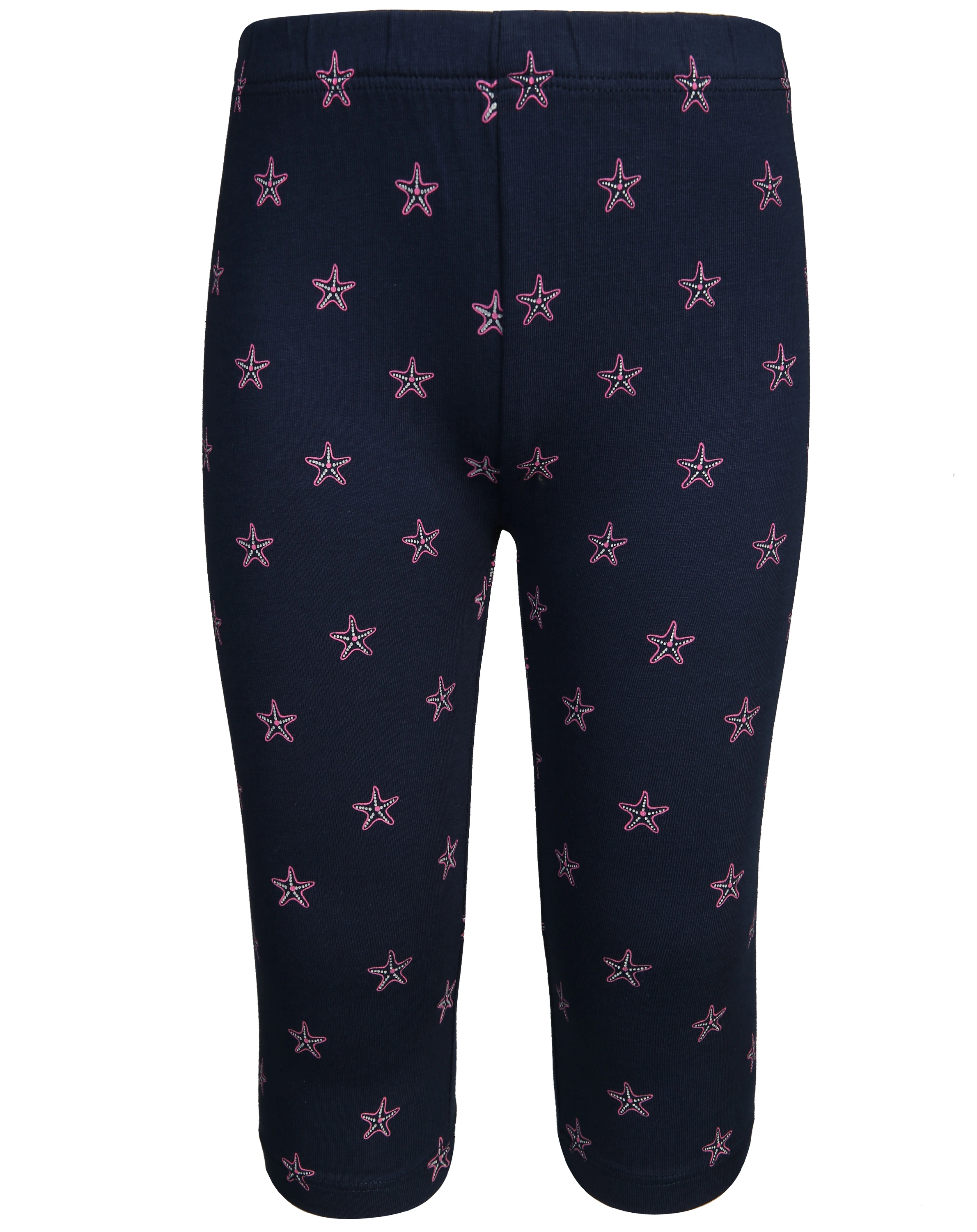 Capri-Leggings STERNCHEN in navy