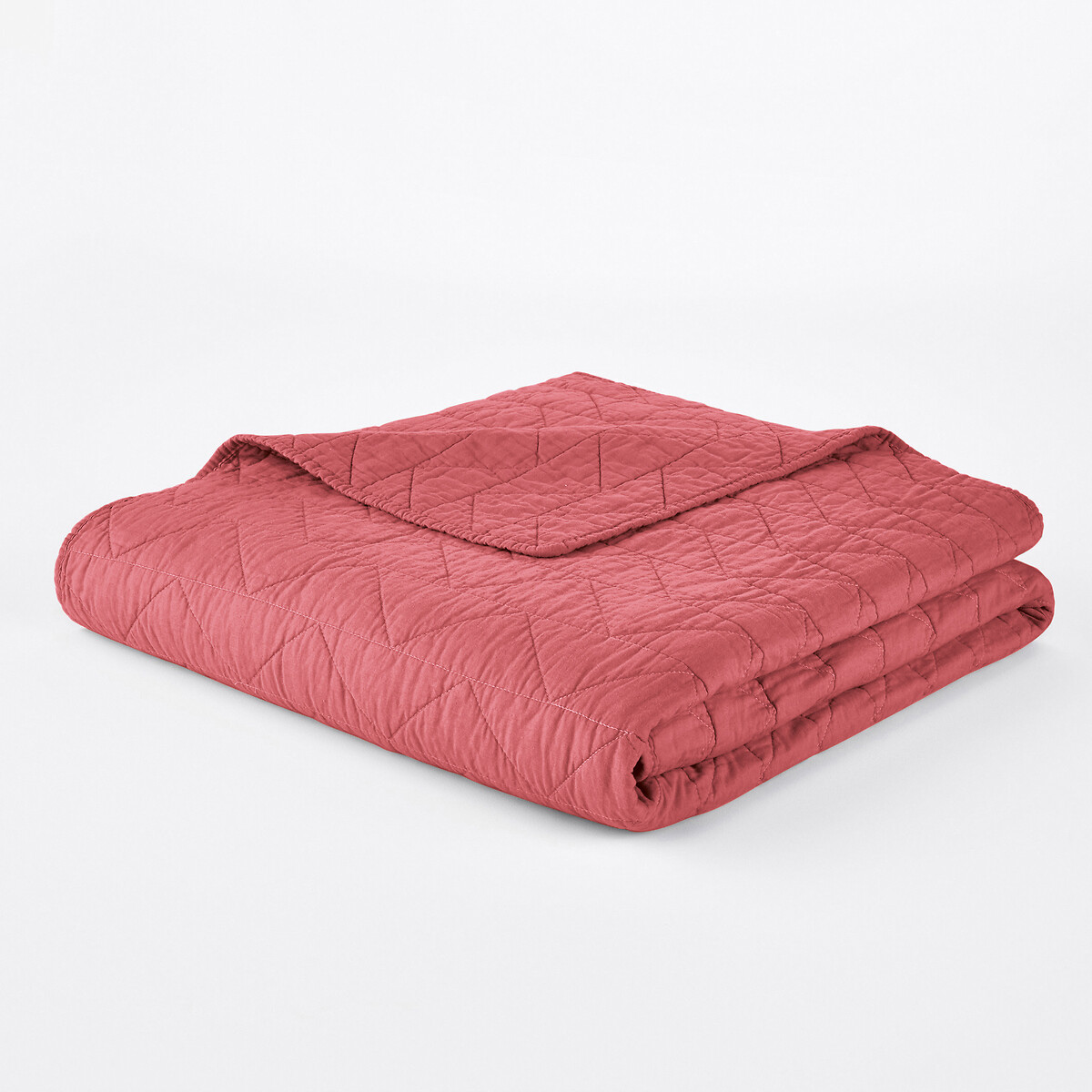 LA REDOUTE INTERIEURS<br>Boutis acolchoados em algodão Cenário Zig Zag