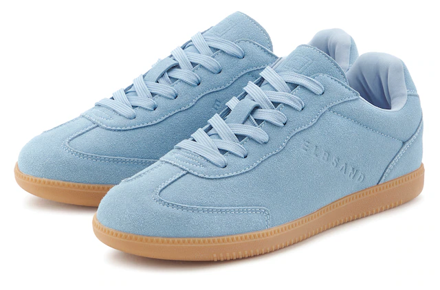 Elbsand Sneaker »Freizeitschuh, Schnürschuh«  Retro Sneaker, Lederschuh, Schnürhalbschuh aus Leder Unisex
