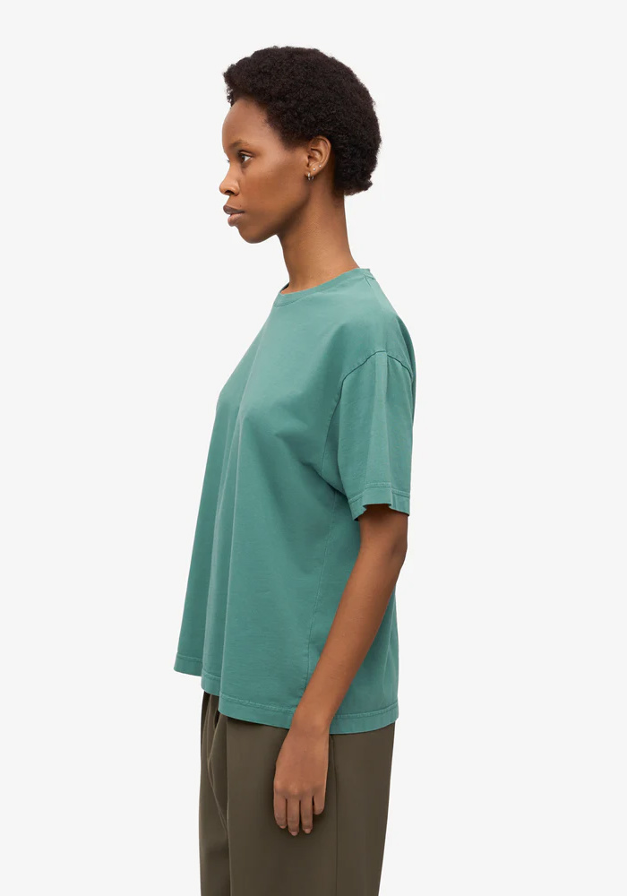 Colorful Standard Oversized T-Shirt Pine Green