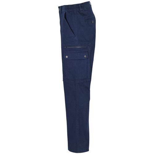 Sols - DOCKER-PANTALONES ELASTICOS Azul