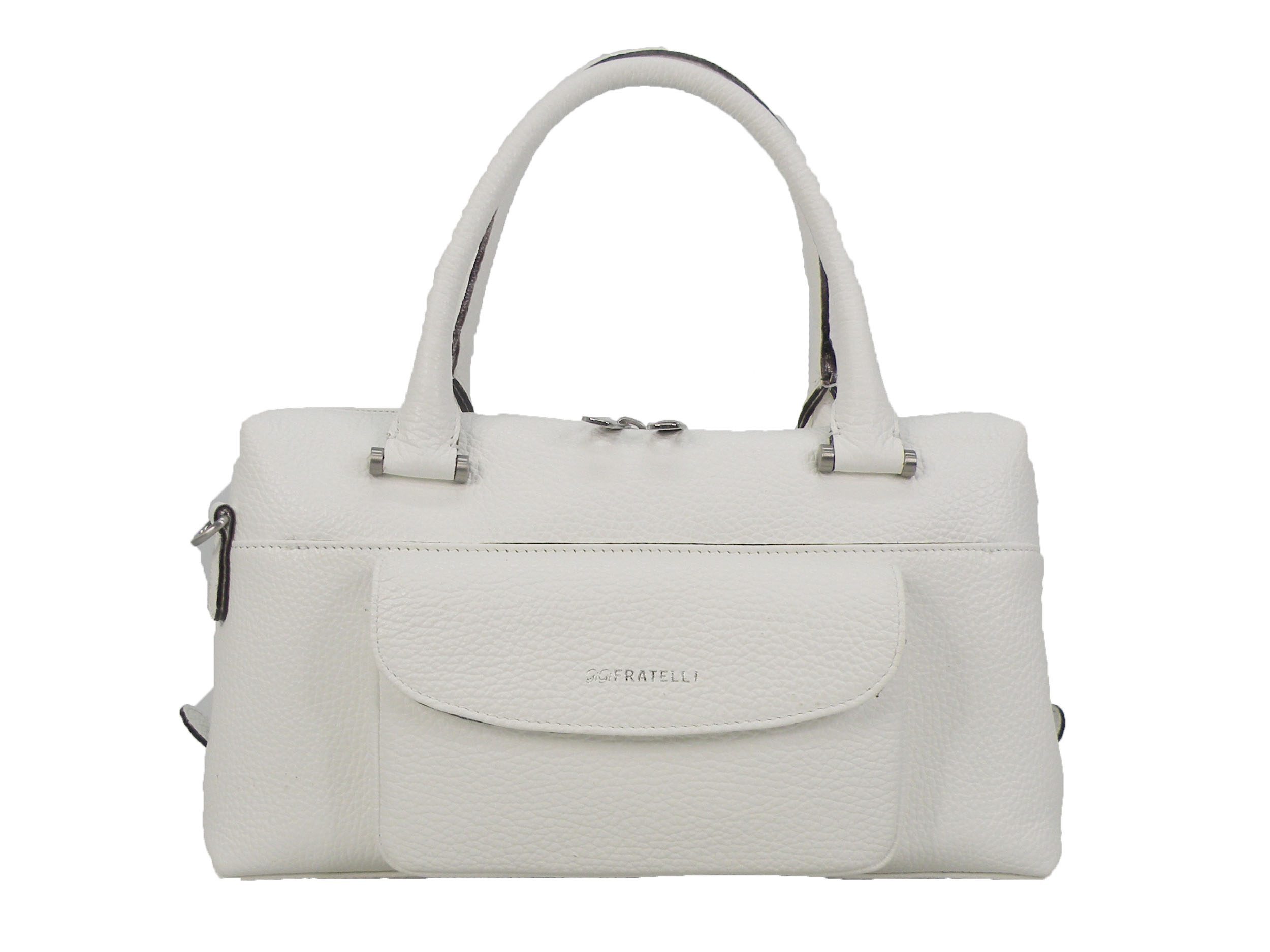 Gigi Fratelli Romance Handtas White