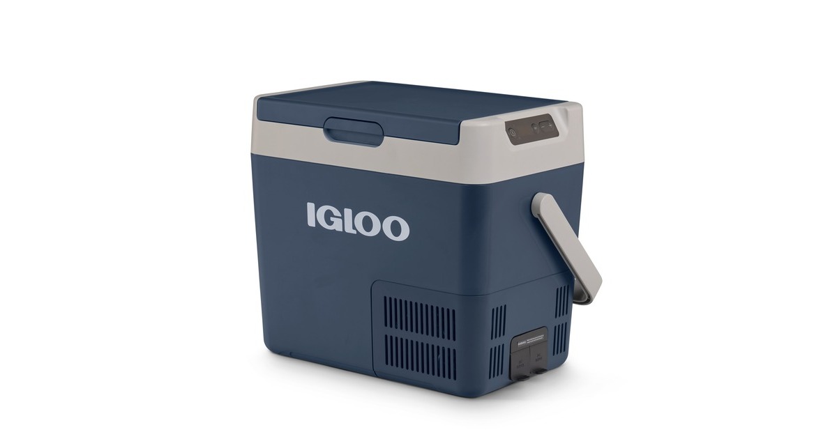 IglooICF18 AC/DC met compressor koelbox  (Blauw, 19 liter)