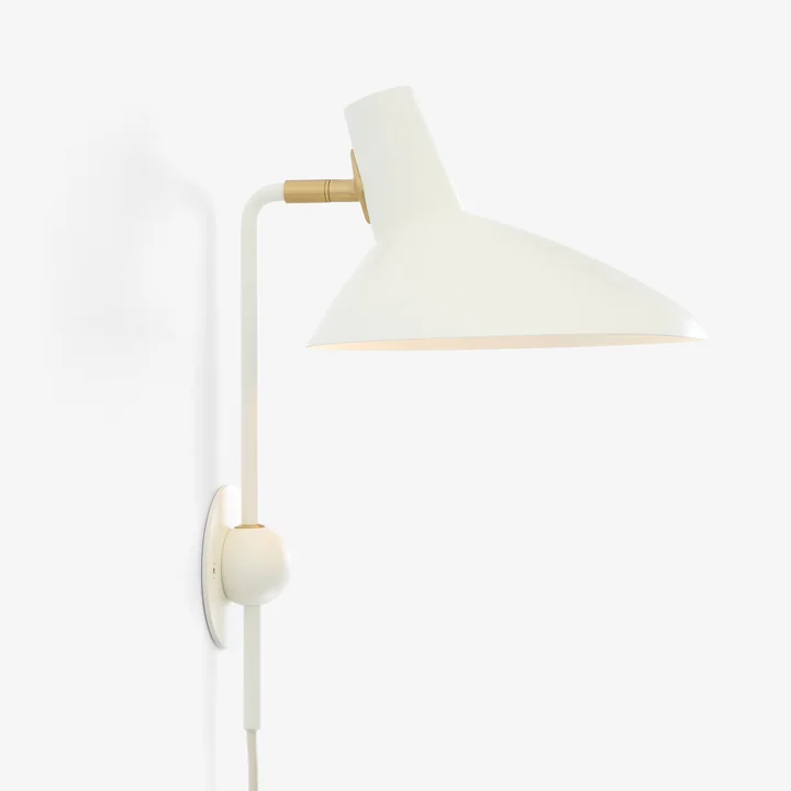 &Tradition - Tripod HM12 Wandleuchte, matt weiss