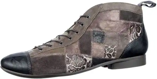 001015-3000 Think bruin combi - maat 43 veterboot bruin combi - maat 43 Calandschoen