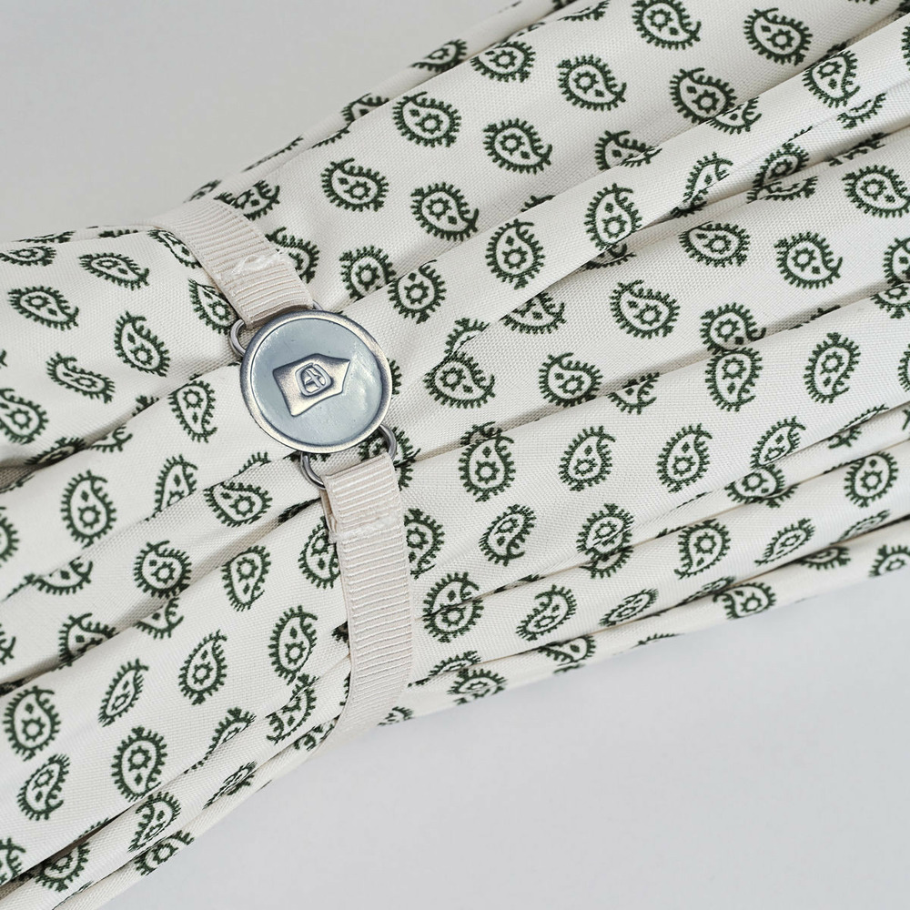 Parasol de plage umbra couleur vert/sable