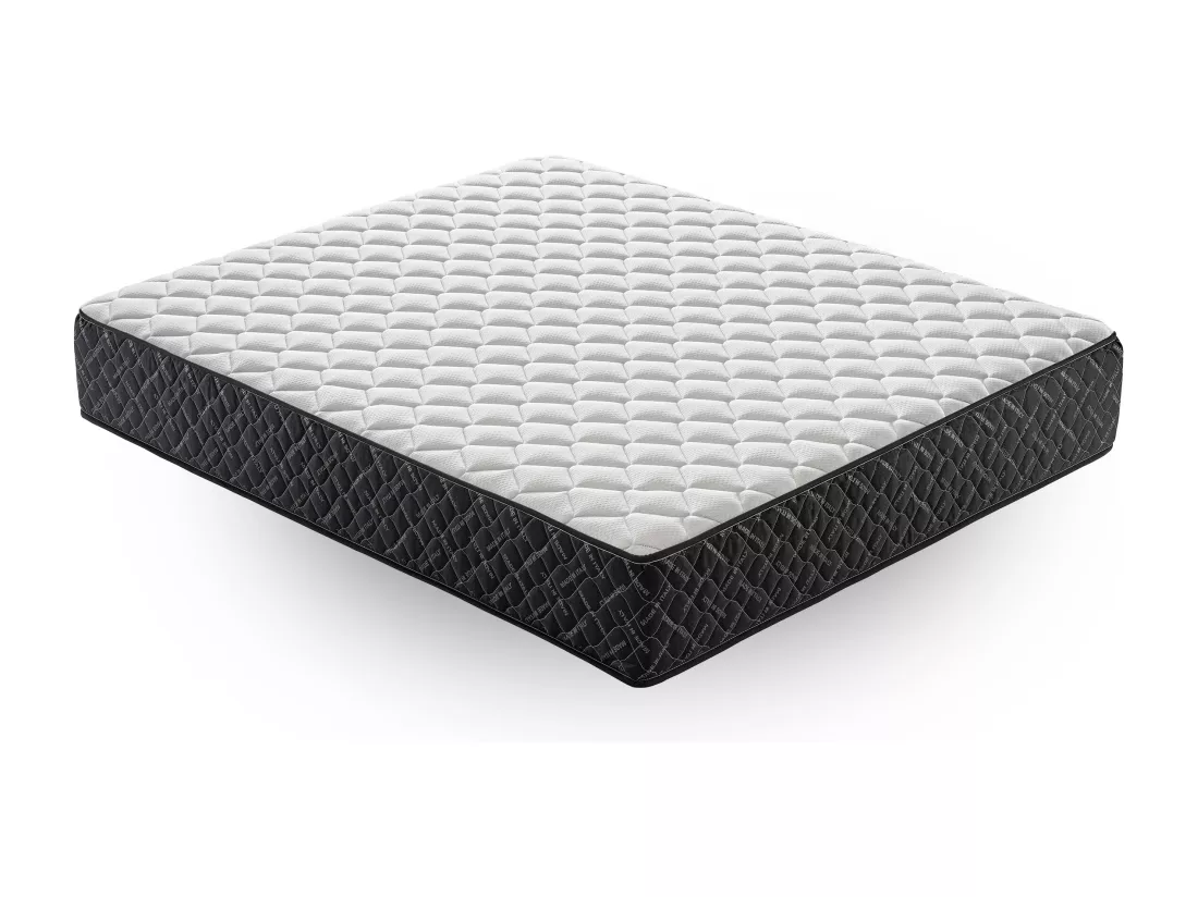 Matelas 90x200 à mémoire de forme - Epaisseur 30 cm - Rigidité H3 9 Zones de Comfort