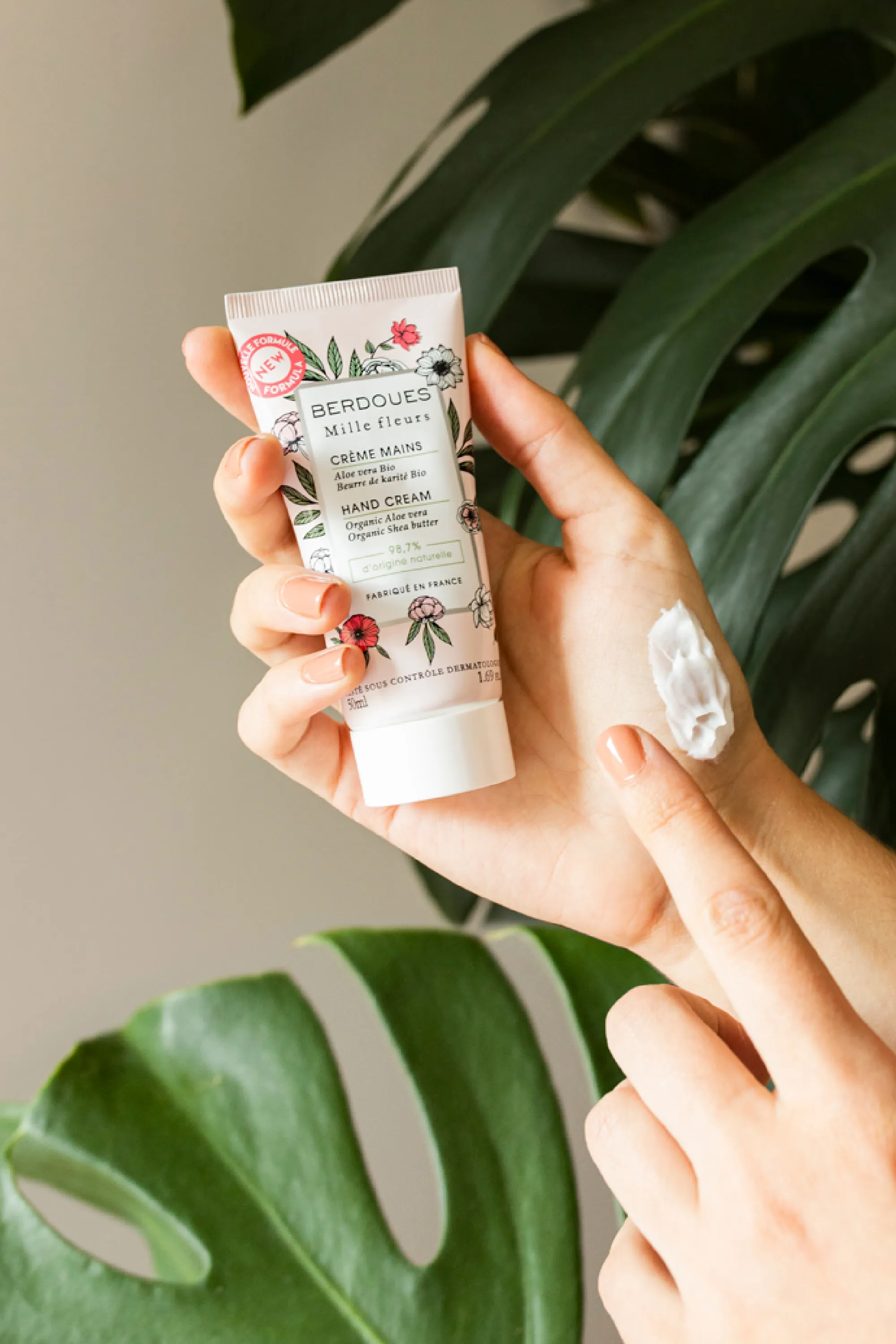 Berdoues Crème mains Mille Fleurs-50 ml