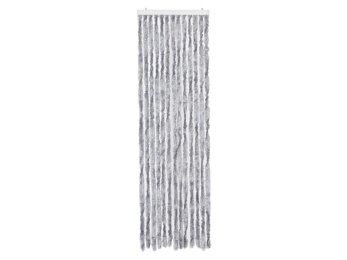 Obelink 200 x 100 cm chenille gordijn - grey
