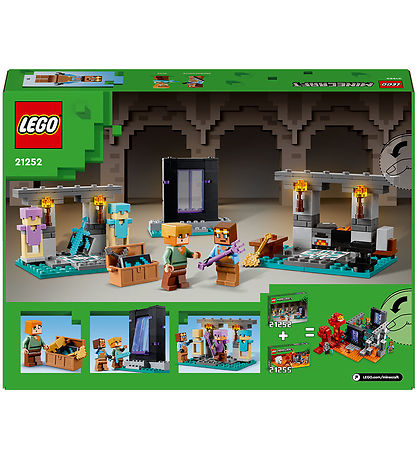 LEGO? Minecraft - V?benkammeret 21252 - 203 Dele
