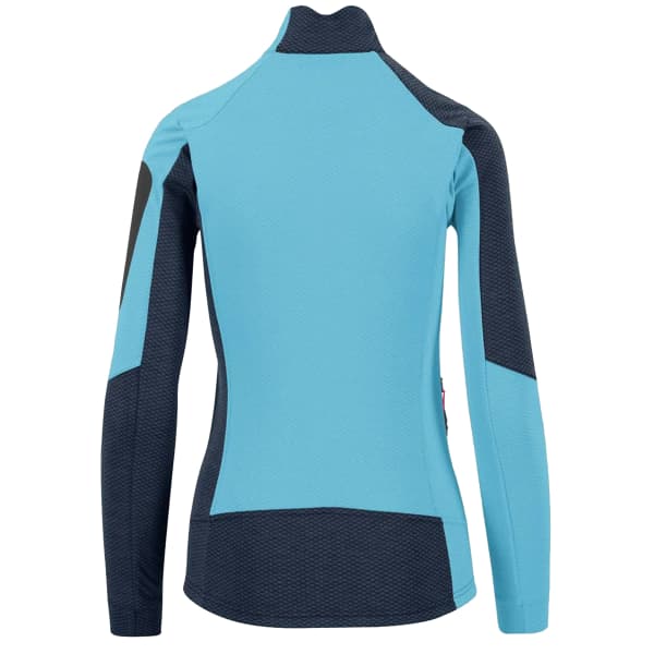 Veste polaire ski rando KARPOS CHERZ W FLEECE MIDNIGHT/BLUE ATOLL