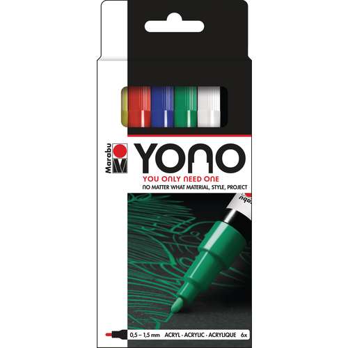 MARABU YONO Acrylmarker-Sets
