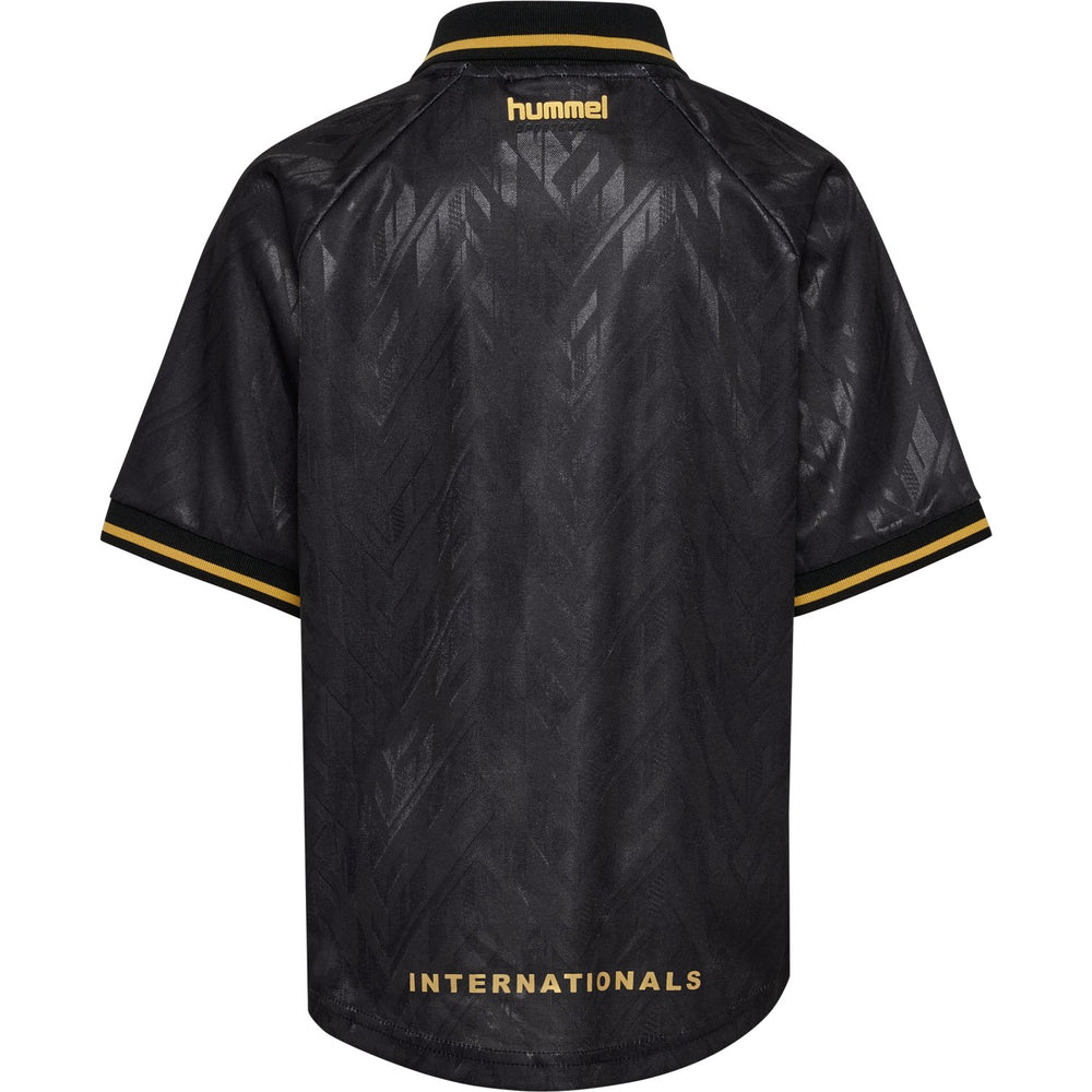 Køb Hummel Black Jr Loose Bay Soccer Jersey S/S