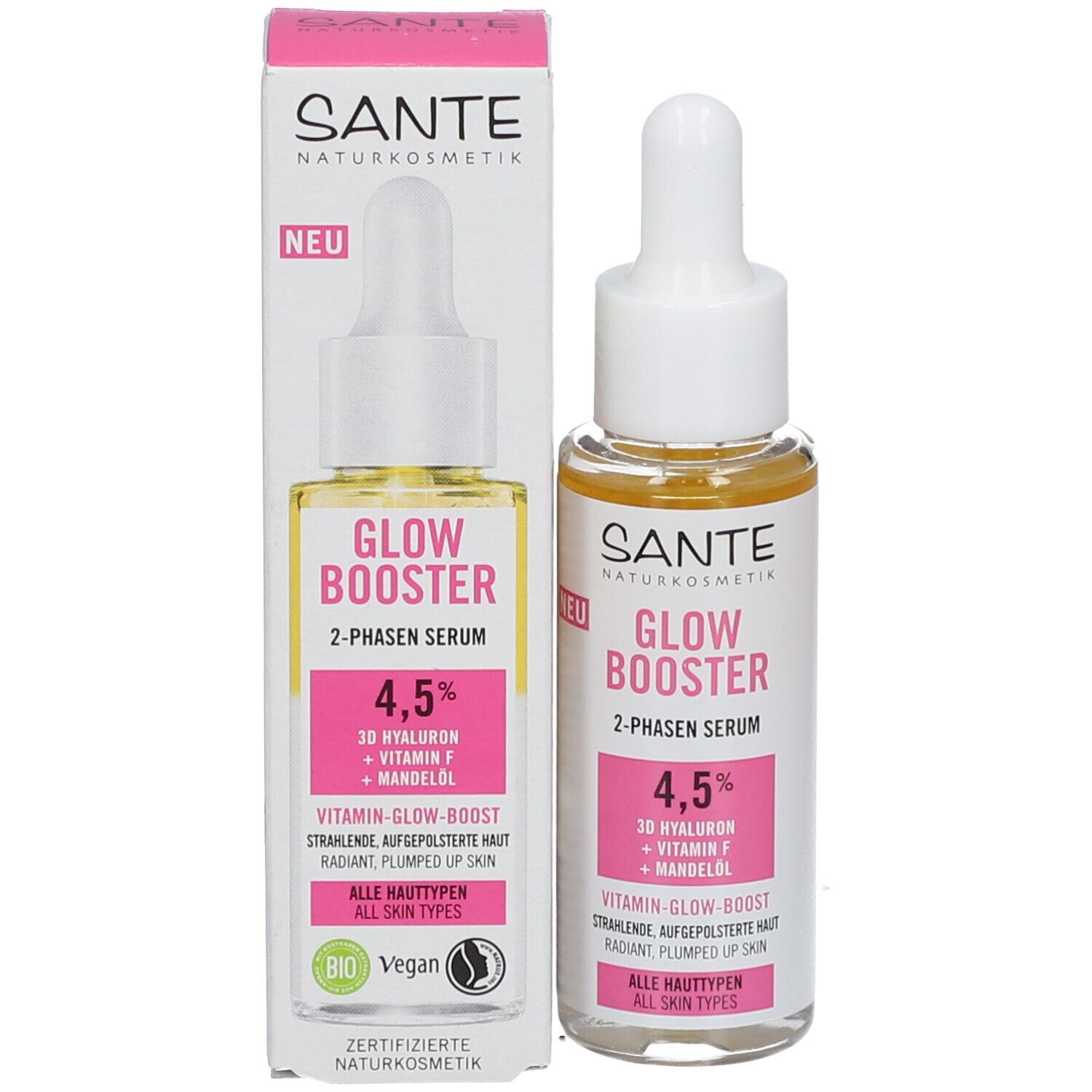 SANTE GLOW BOOSTER 2-PHASEN SERUM