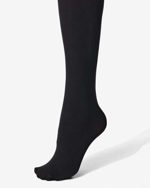 collant thermo 160 deniers noir