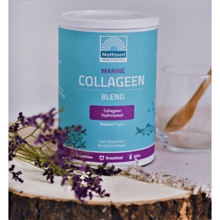 Mattisson HealthStyle Marine Collageen Poeder Peptan Blend 300GR