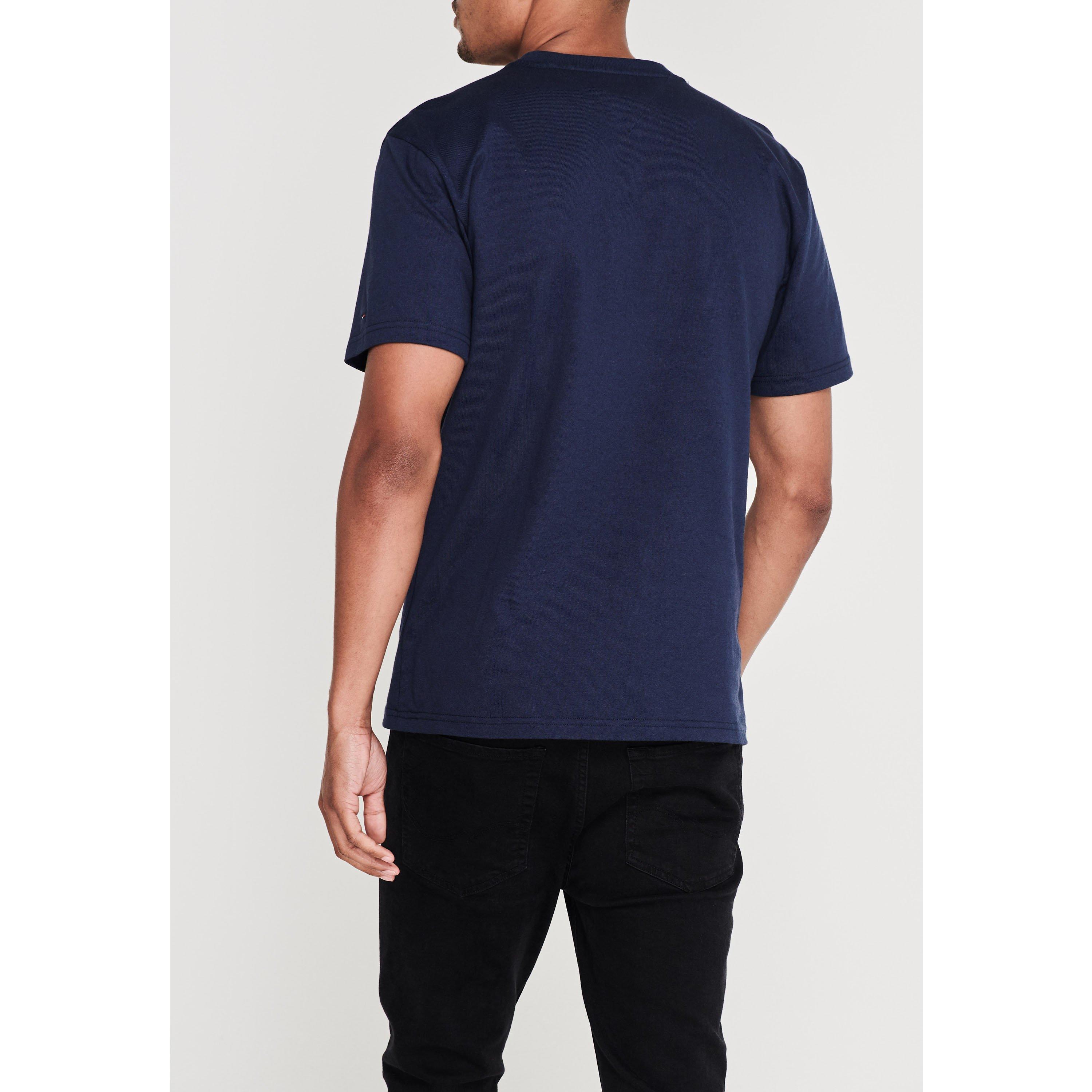 Tommy Jeans Corp Logo Tee