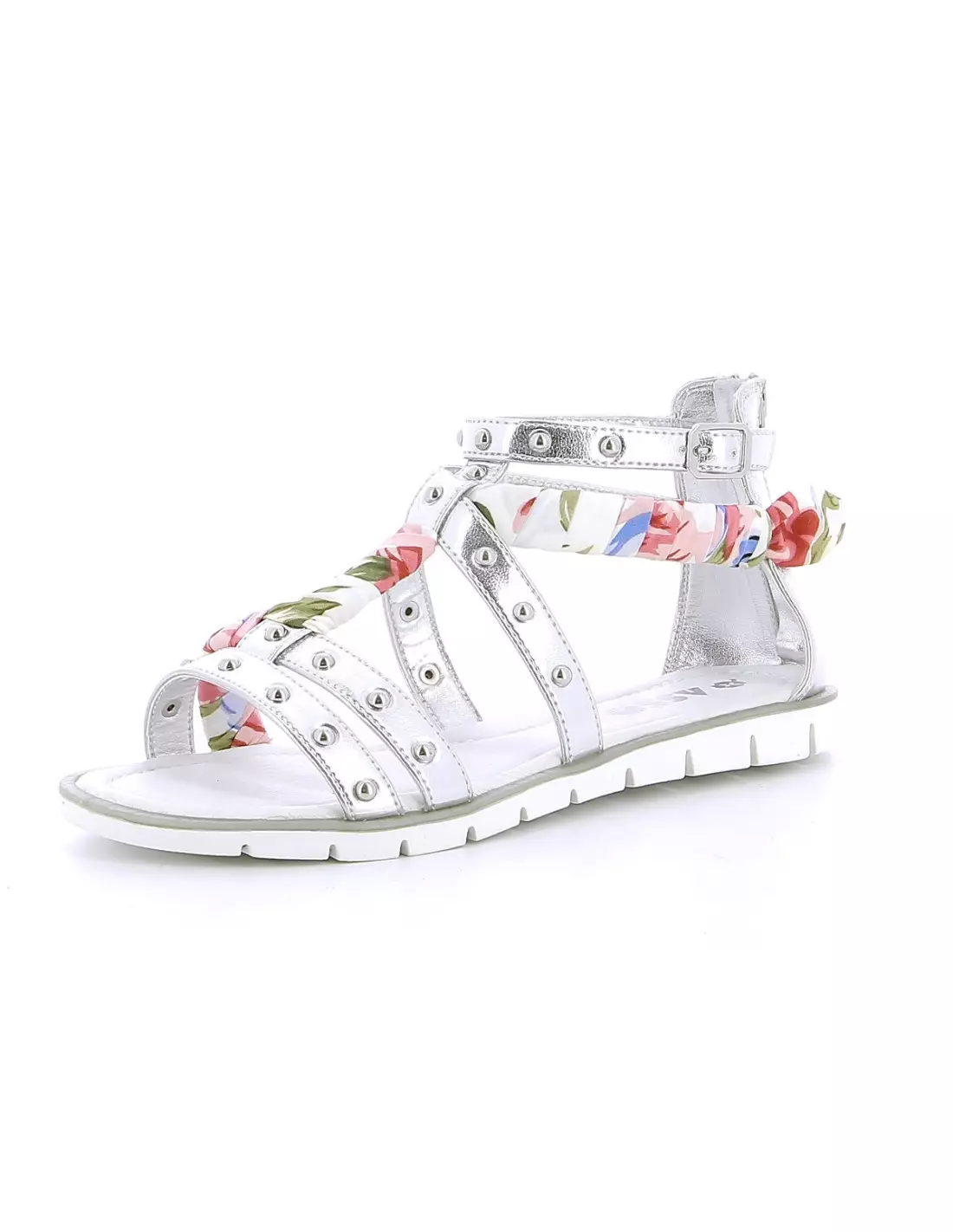 ASSO AMA - Sandales & nu-pieds Silver