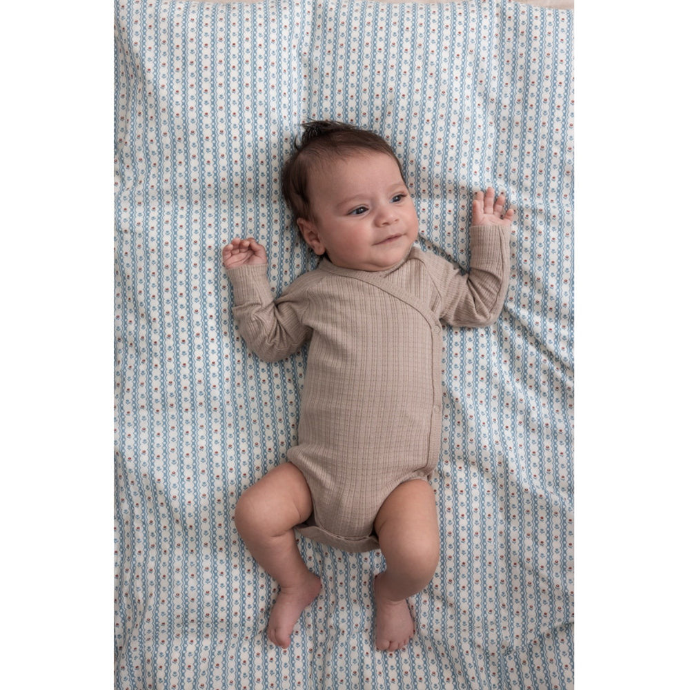 Køb MarMar New Born Modal Pointelle Rib Soft Beige Belito Body