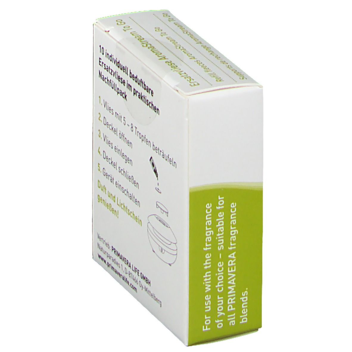 PRIMAVERA® Ersatzvliese AromaStream To Go