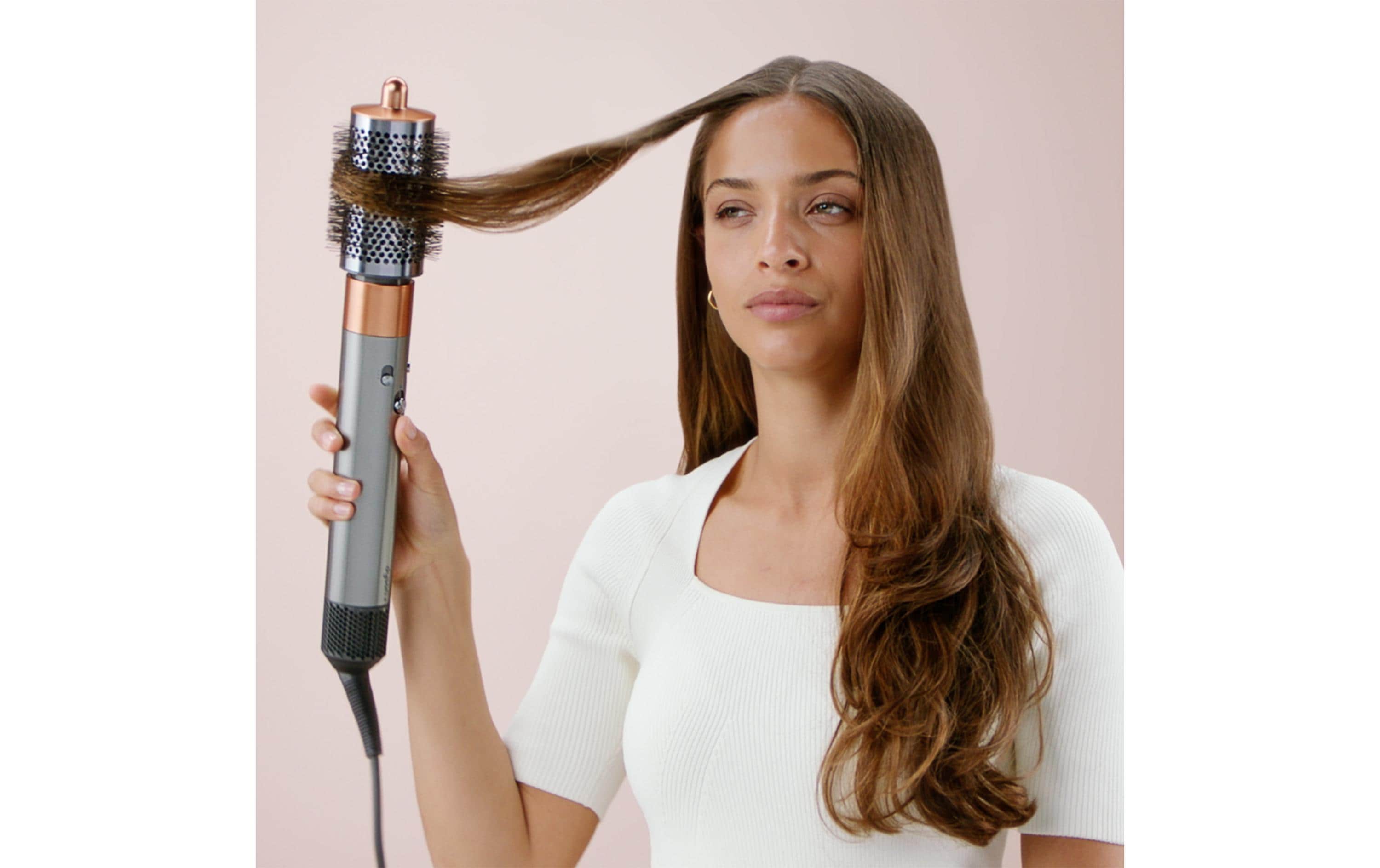 Lockenstyler Airwrap Complete Long Diffuse Nickel/Kupfer<br>Haarstyler