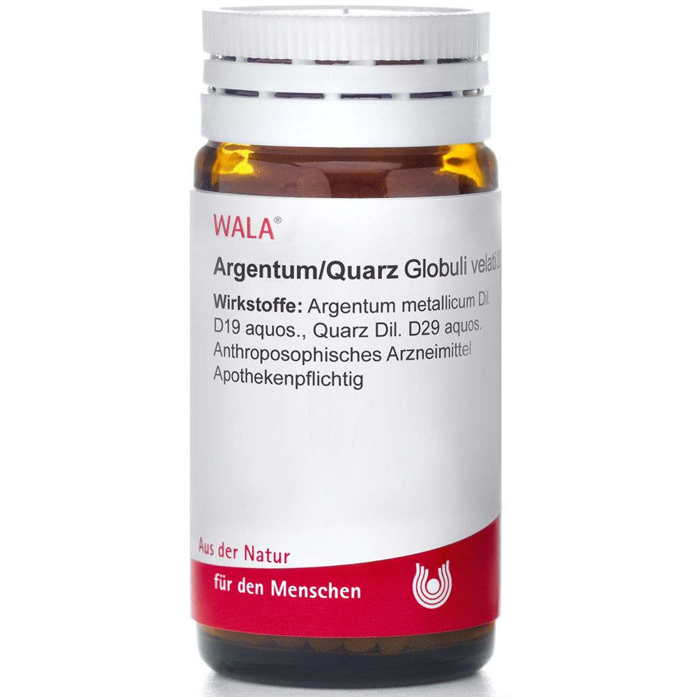 WALA® ARGENTUM/QUARZ Globuli
